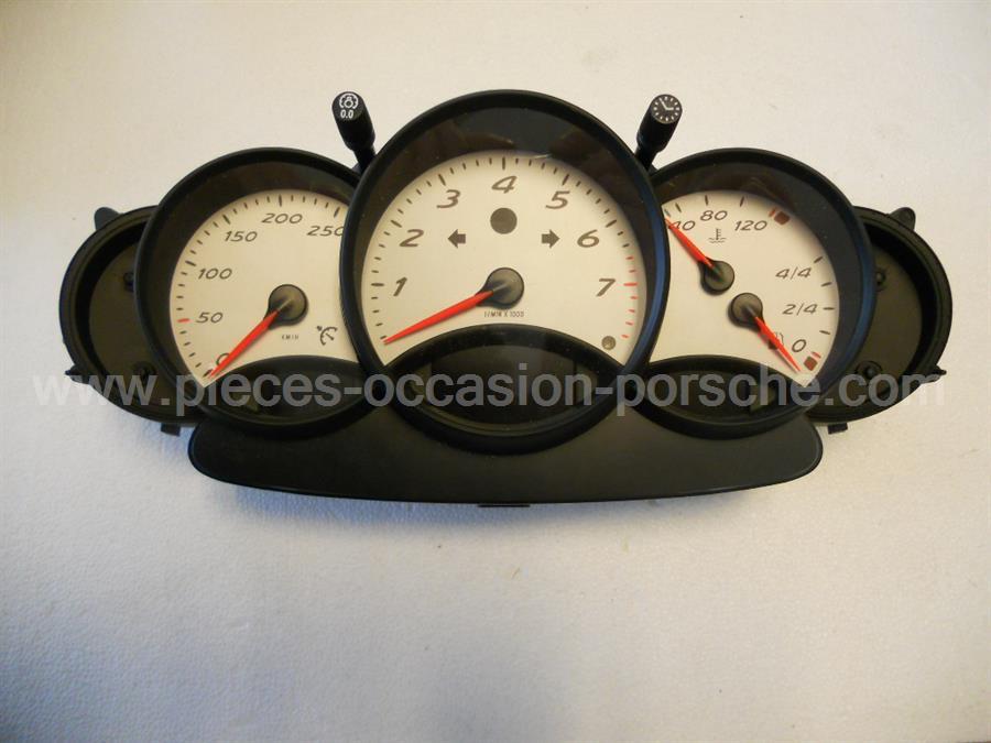 Combiné d'instruments Porsche Boxster